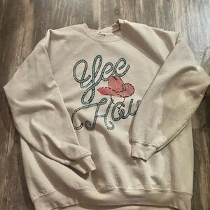 Yee Haw Graphic Sweatshirt